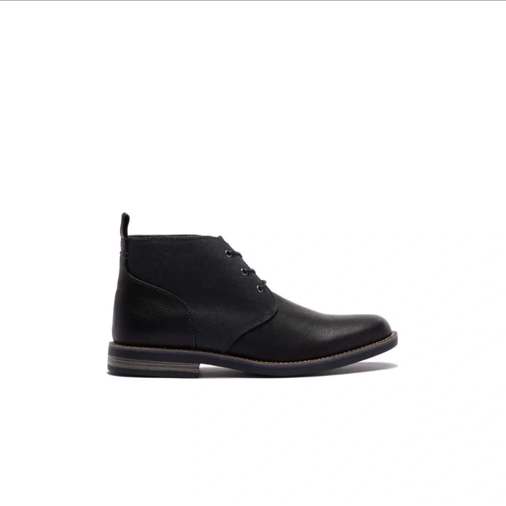 RW by Robert Wayne Minos 2.001 Men’s Chukka Boots Black Size 10.5D